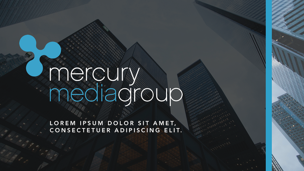 Mercury Media – Company Credentials