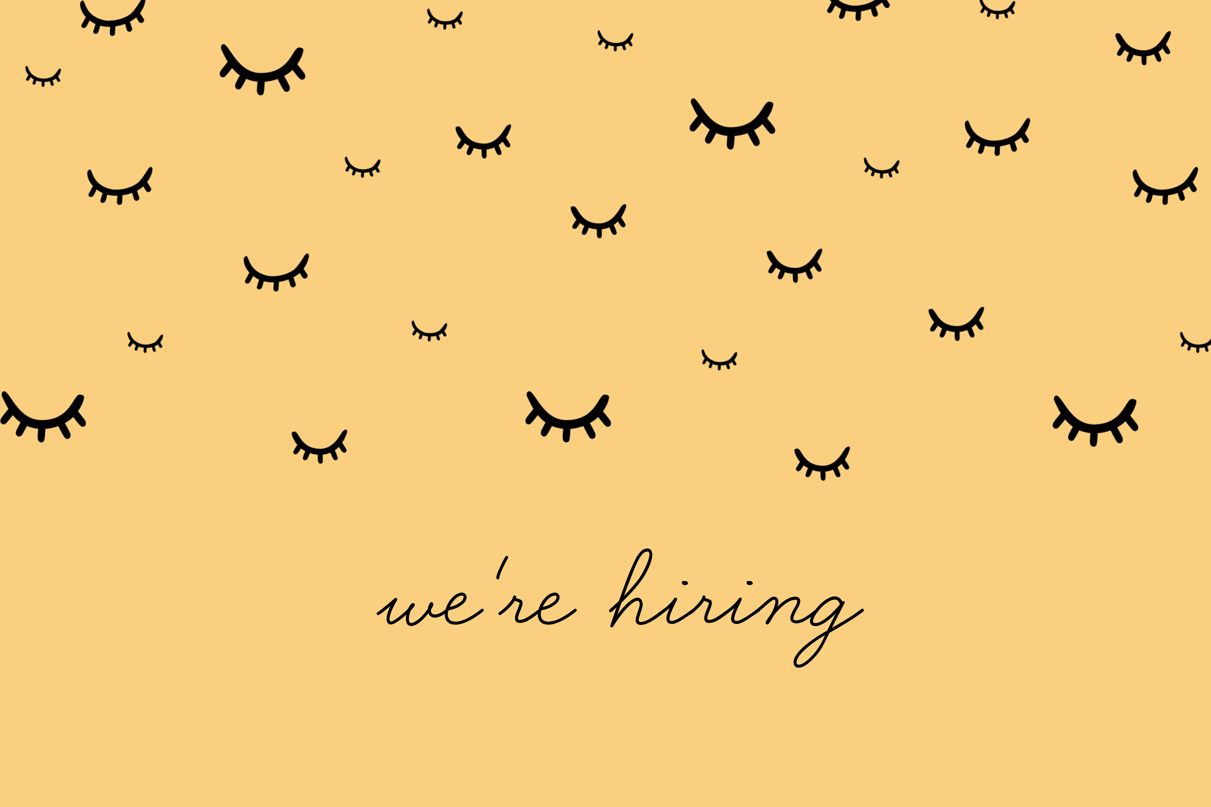 We’re looking for a Freelance Senior Designer